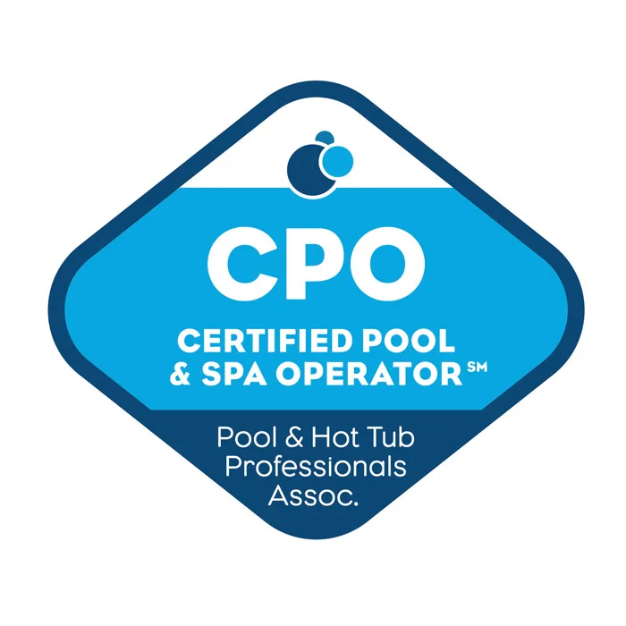 CPO Certified Pool and Spa Operator
